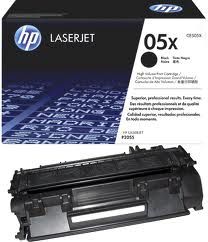 Toner HP CE505X