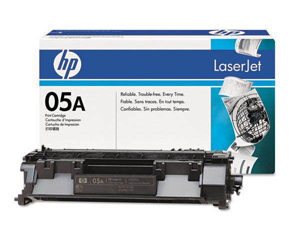 Toner HP CE505A