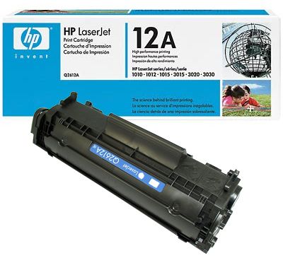 Cartucho de Toner HP 2612A