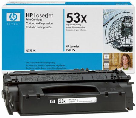 Toner HP Q7553X